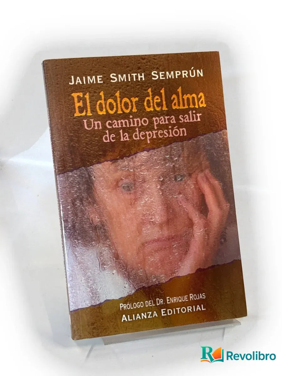 Portada de El dolor del alma de Jaime Smith, libro de segunda mano