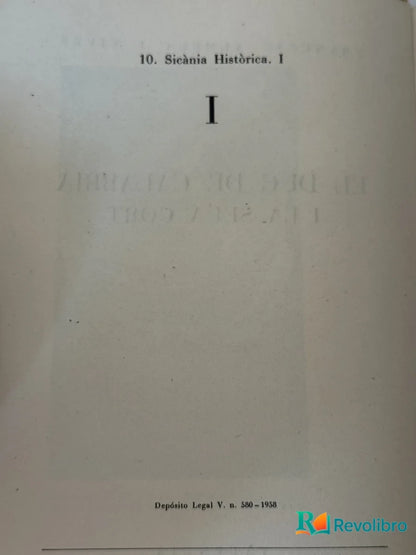 Foto 2 de El Duc de Calabria I la Seua Cort de Francesc Almela i Vives, libro de segunda mano