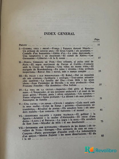 Foto 3 de El Duc de Calabria I la Seua Cort de Francesc Almela i Vives, libro de segunda mano