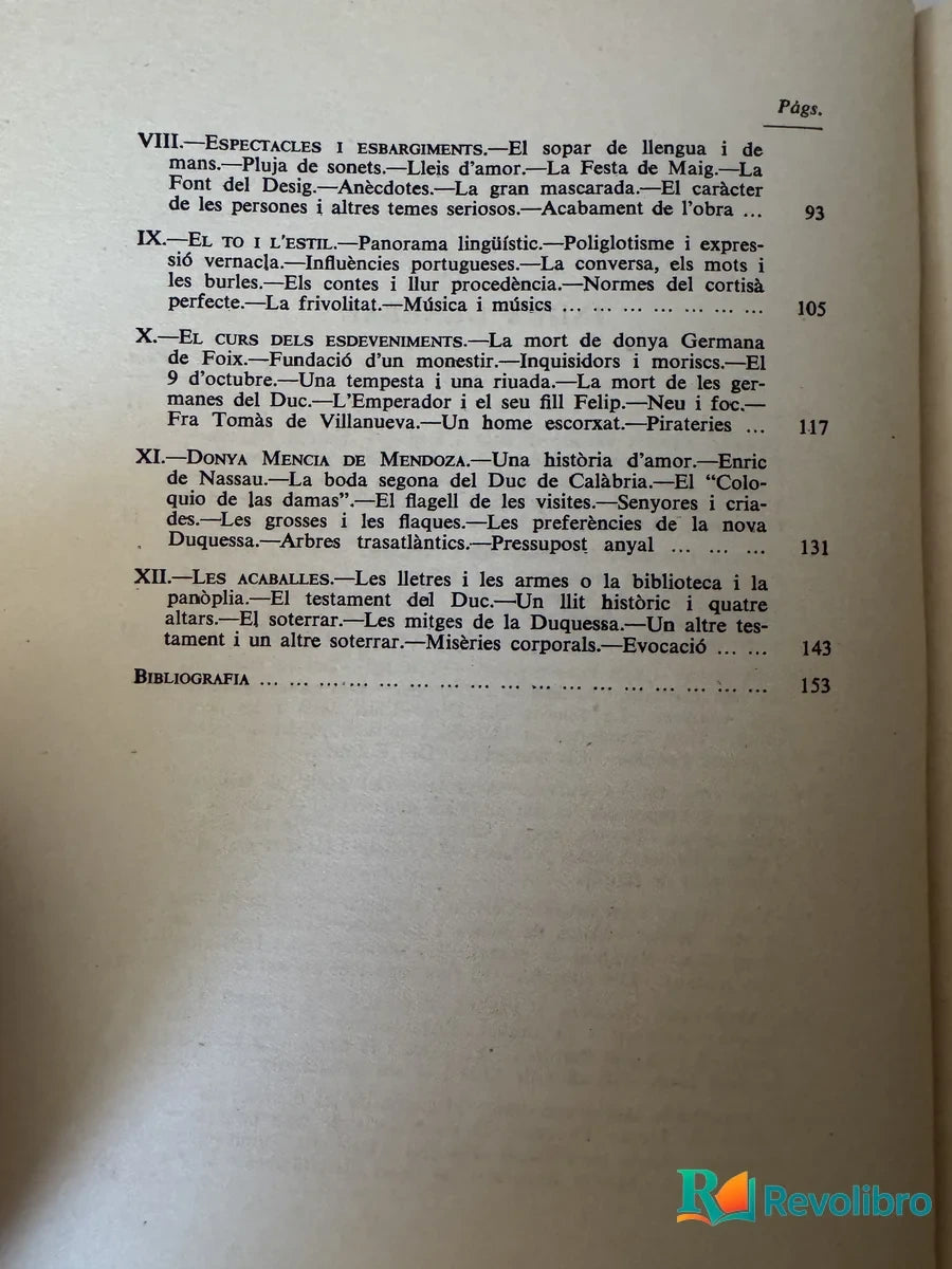 Foto 4 de El Duc de Calabria I la Seua Cort de Francesc Almela i Vives, libro de segunda mano