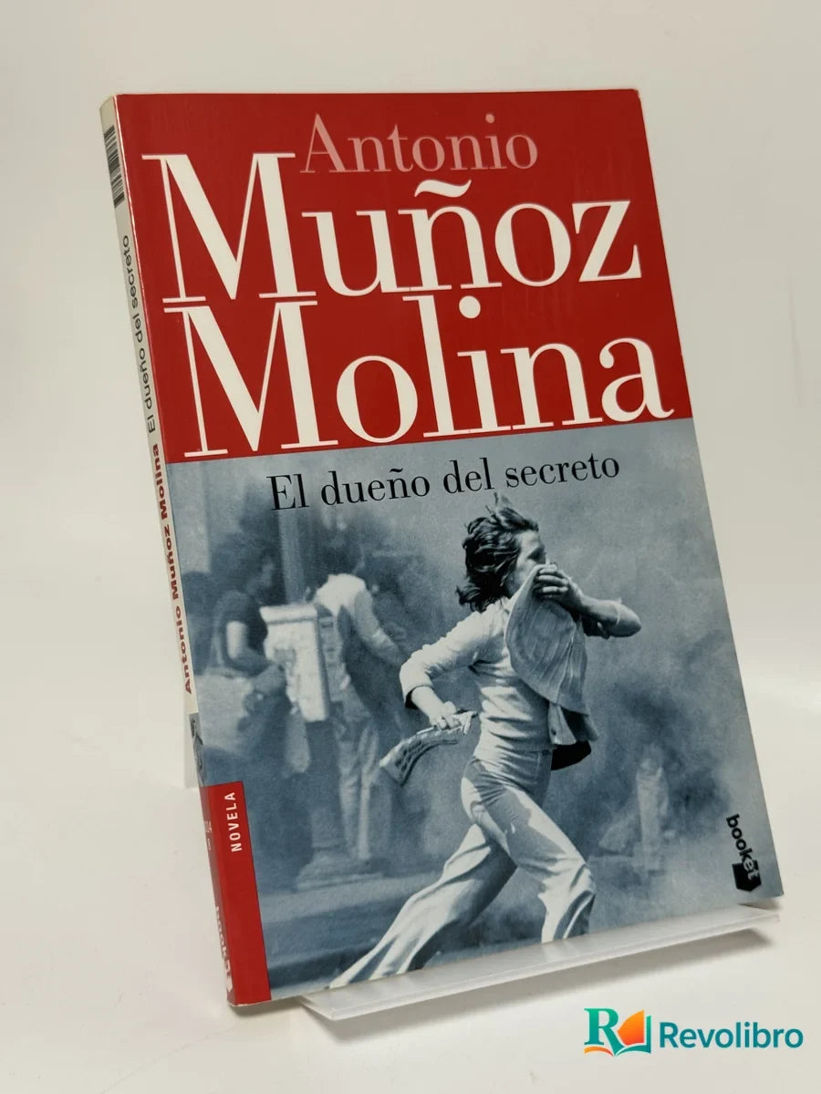 Portada de El dueño del secreto de Antonio Muñoz Molina, libro de segunda mano