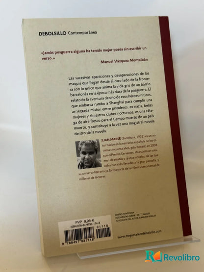 Foto 2 de El embrujo de Shanghai de Juan Marsé, libro de segunda mano