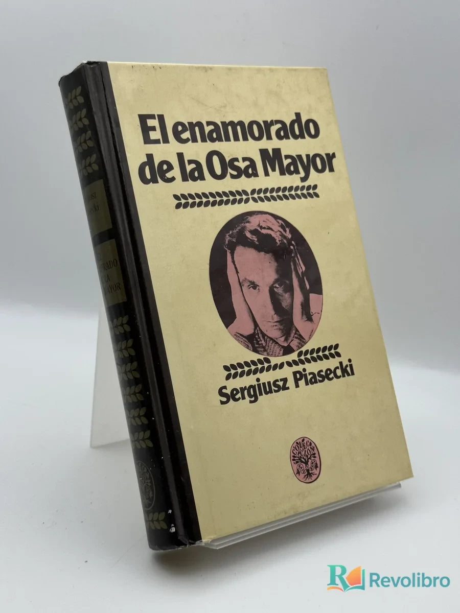 Portada de El enamorado de la Osa Mayor de Sergiusz Piasecki, libro de segunda mano
