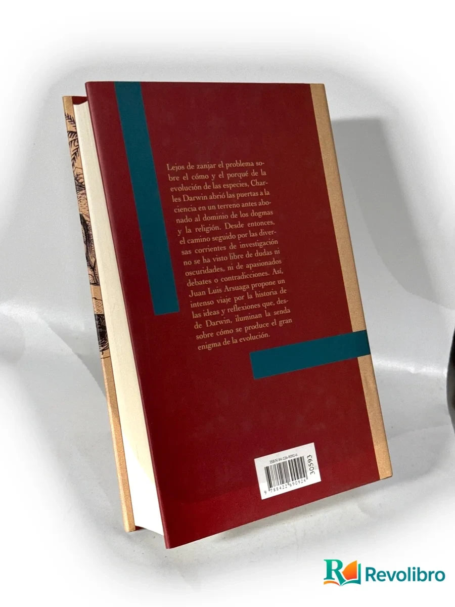 Foto 2 de El enigma de la esfinge de Juan Luis Arsuaga, libro de segunda mano