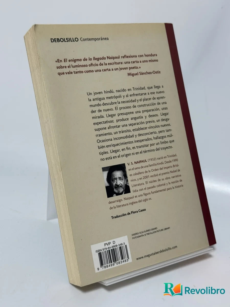 Foto 2 de El enigma de la llegada de V. S. Naipaul, libro de segunda mano