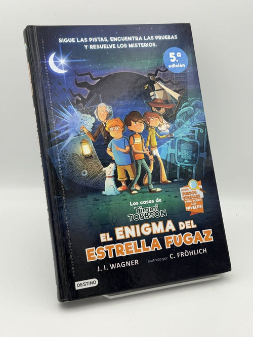El enigma del estrella fugaz - J.I. Wagner - Portada