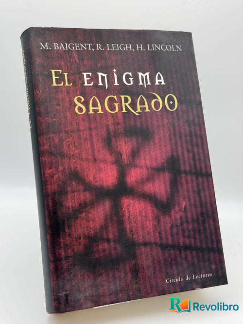 El Enigma sagrado - Michael Baigent - Portada