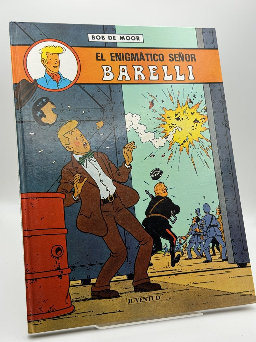 Portada de El Enigmático señor Barelli - Bob De Moor de Bob De Moor, libro de segunda mano