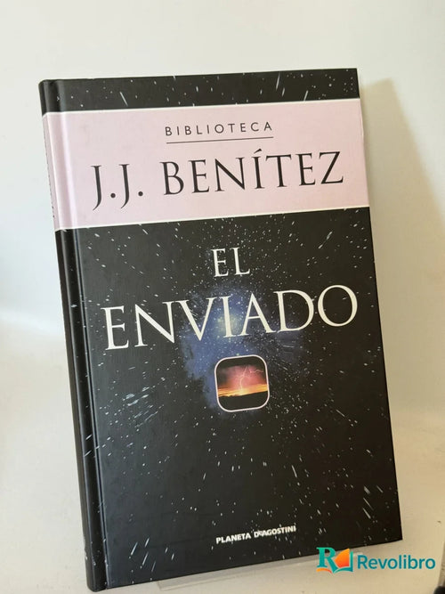 Portada de El Enviado de J.j. Benítez, libro de segunda mano