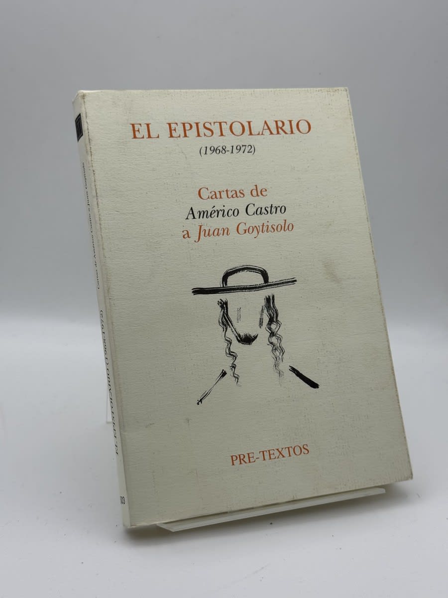 Portada de El epistolario - Américo Castro, Juan Goytisolo de Américo Castro, libro de segunda mano