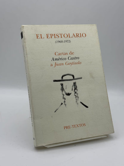 Portada de El epistolario - Américo Castro, Juan Goytisolo de Américo Castro, libro de segunda mano
