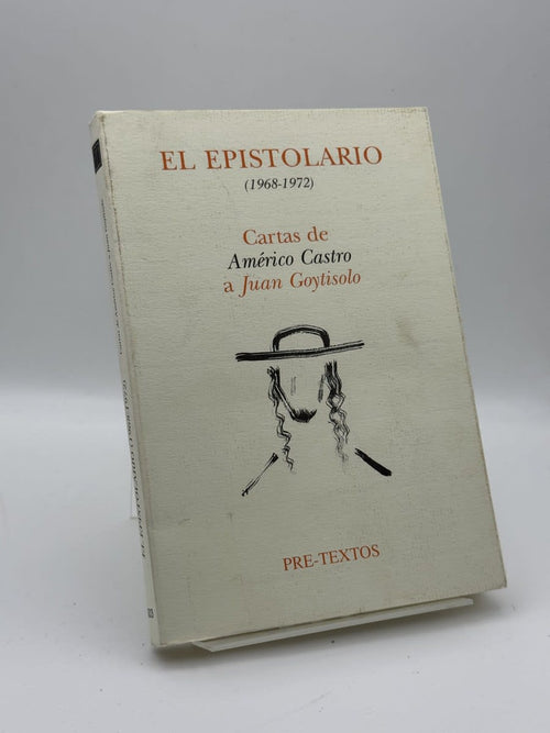 Portada de El epistolario - Américo Castro, Juan Goytisolo de Américo Castro, libro de segunda mano