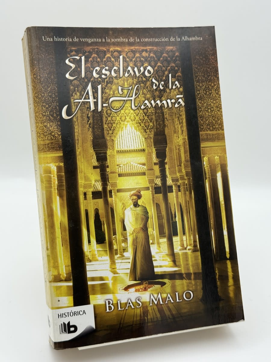 Portada de El Esclavo De Alhambra de Blas Malo, libro de segunda mano