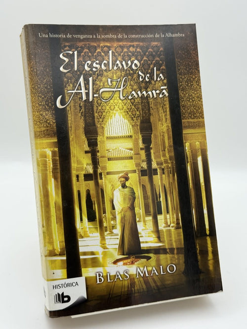 Portada de El Esclavo De Alhambra de Blas Malo, libro de segunda mano