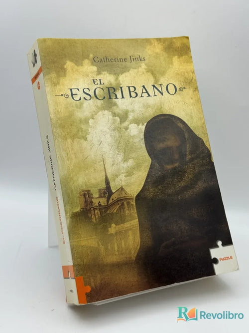 Portada de El Escribano de Catherine Jinks, libro de segunda mano