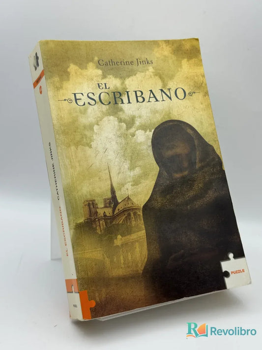 Portada de El Escribano de Catherine Jinks, libro de segunda mano