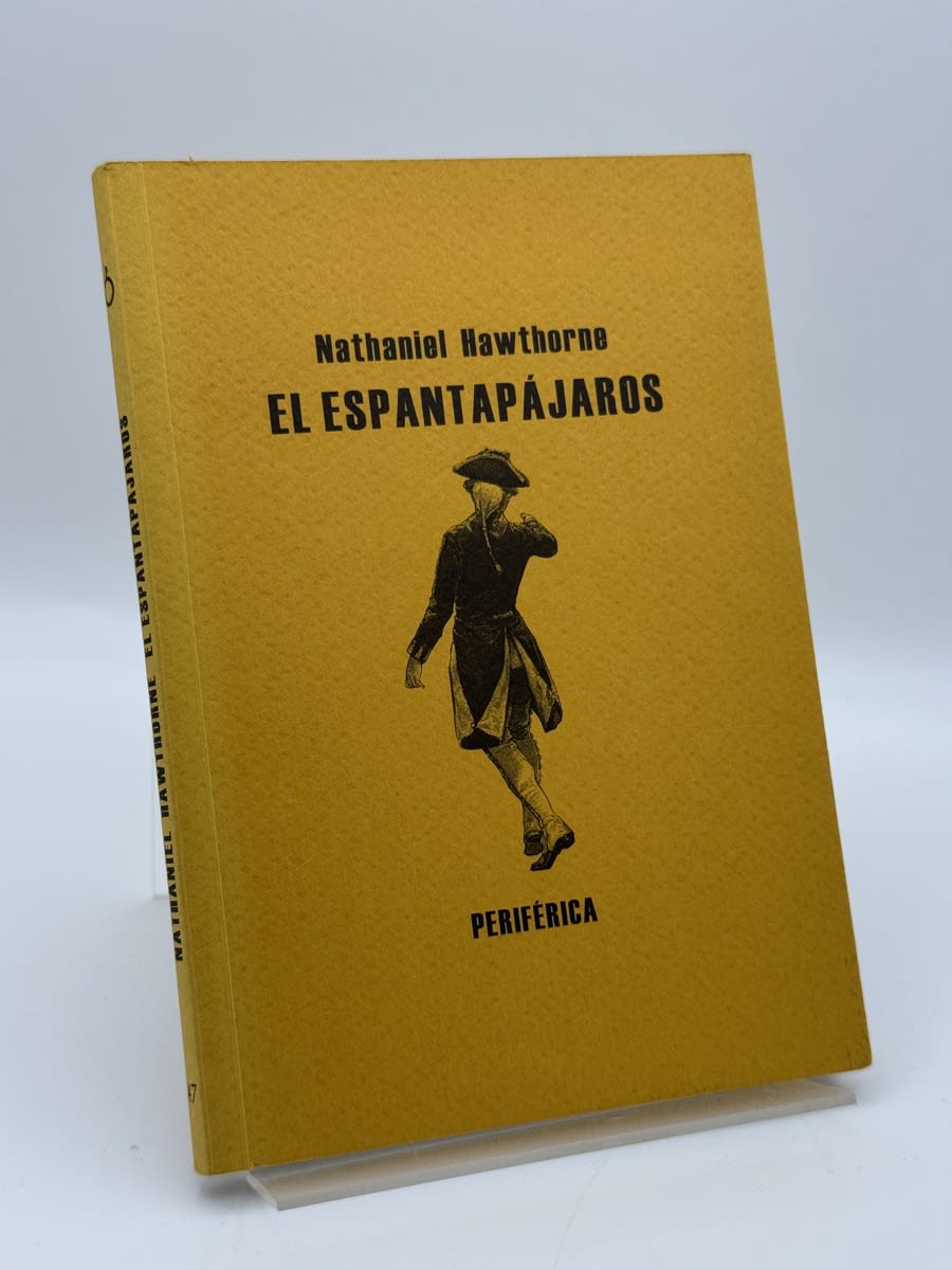 El espantapájaros - Nathaniel Hawthorne - Portada
