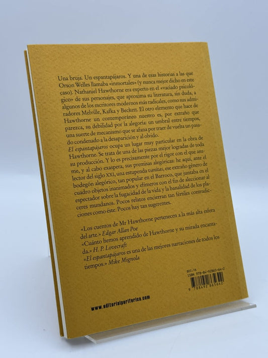 El espantapájaros - Nathaniel Hawthorne - Imagen 2