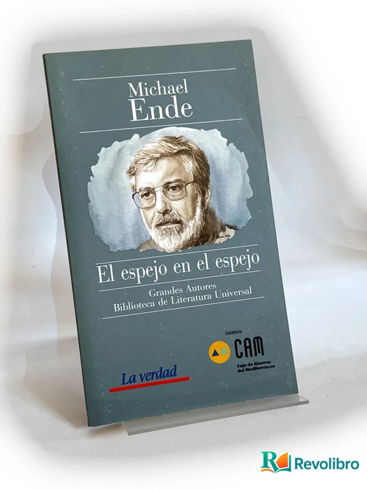Portada de El espejo en el espejo de Michael Ende, libro de segunda mano