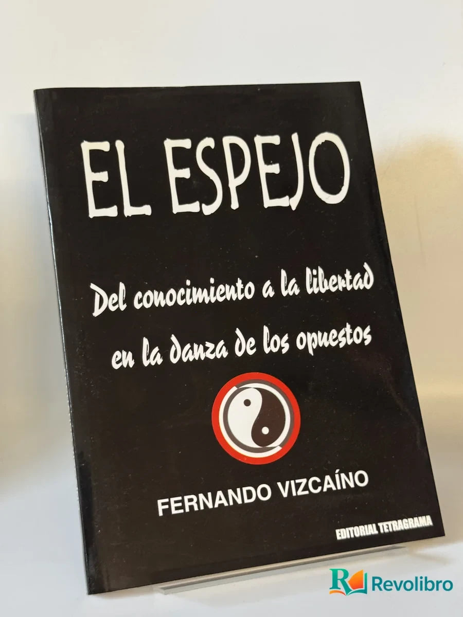 Portada de El Espejo de Fernando Vizcaíno, libro de segunda mano
