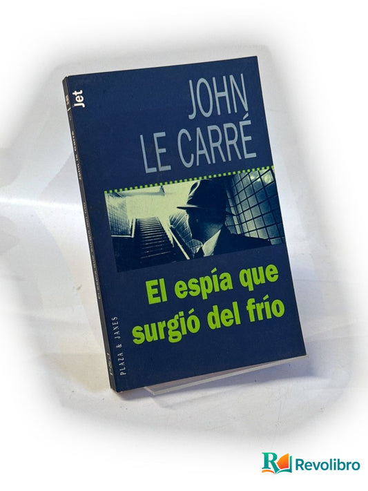 Portada de El espía que surgió del frío de John le Carré, libro de segunda mano