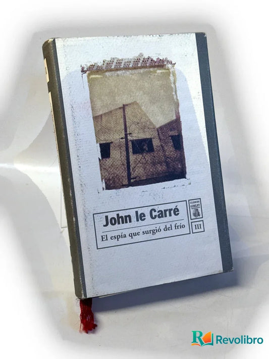 Portada de El espía que surgió del frío de John le Carré, libro de segunda mano