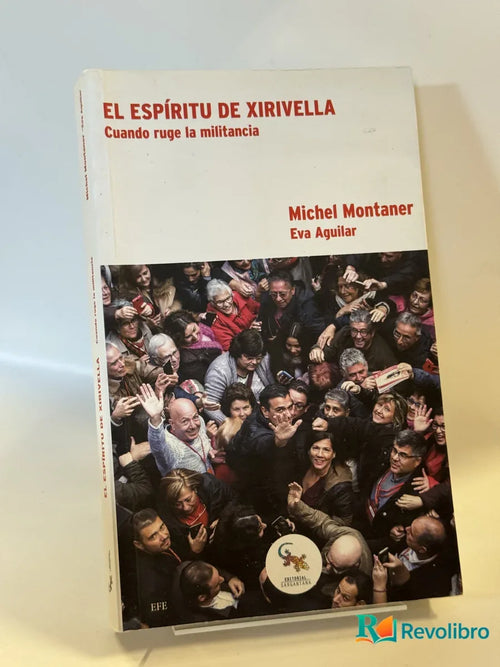 Portada de El Espíritu de Xirivella de Michel Montaner, libro de segunda mano