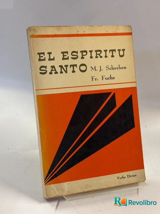 Portada de El Espíritu Santo de M. J. Scheeben, libro de segunda mano