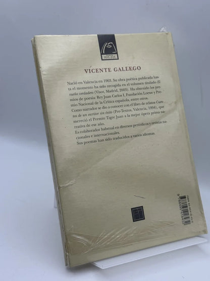 Foto 2 de El espíritu vacío de Vicente Gallego, libro de segunda mano