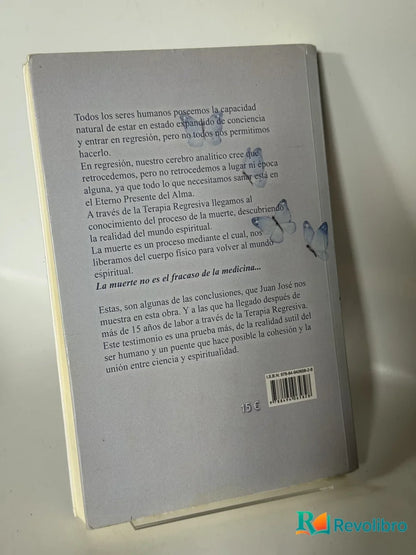 Foto 2 de El Eterno Presente del Alma de Juan José López Martínez, libro de segunda mano