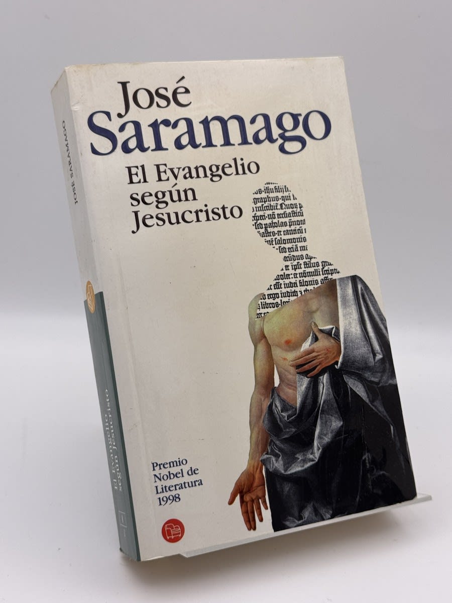 El evangelio según Jesucristo - Portada