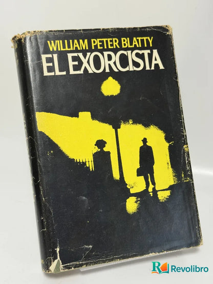 Portada de El Exorcista de William Peter Blatty, libro de segunda mano