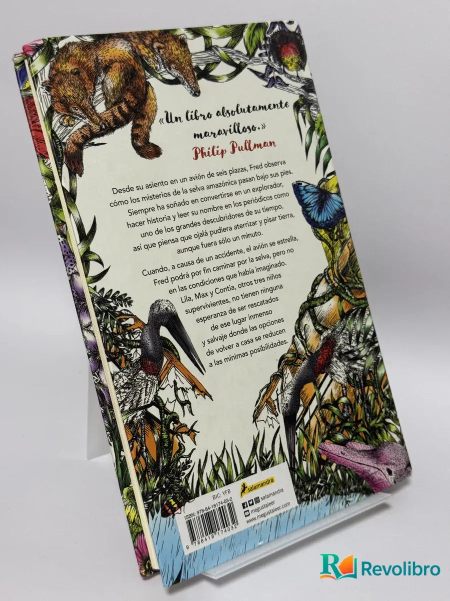 Foto 2 de El explorador del Amazonas de Katherine Rundell, libro de segunda mano