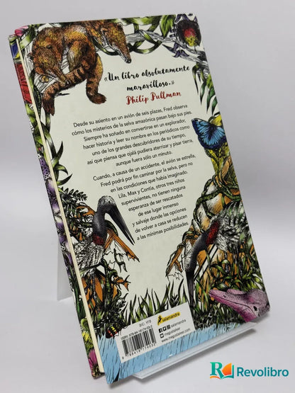 Foto 2 de El explorador del Amazonas de Katherine Rundell, libro de segunda mano