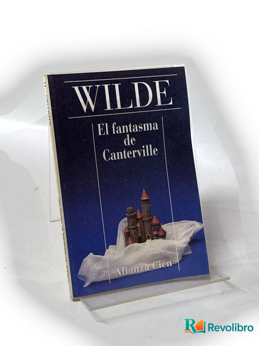 Portada de El fantasma de Canterville de Oscar Wilde, libro de segunda mano