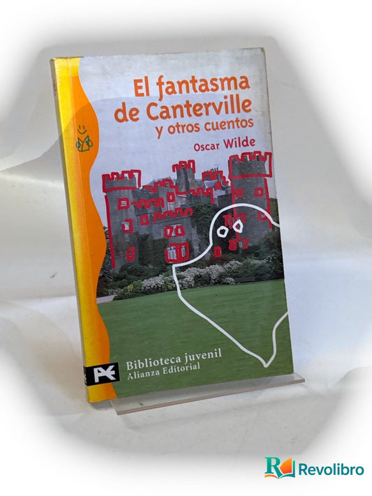 Portada de El fantasma de Canterville y otros cuentos de Oscar Wilde, libro de segunda mano