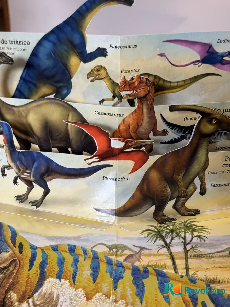Foto 2 de El Fascinante Libro de los Dinosaurios de Suseta, libro de segunda mano