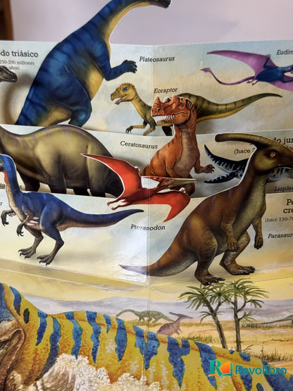 Foto 2 de El Fascinante Libro de los Dinosaurios de Suseta, libro de segunda mano