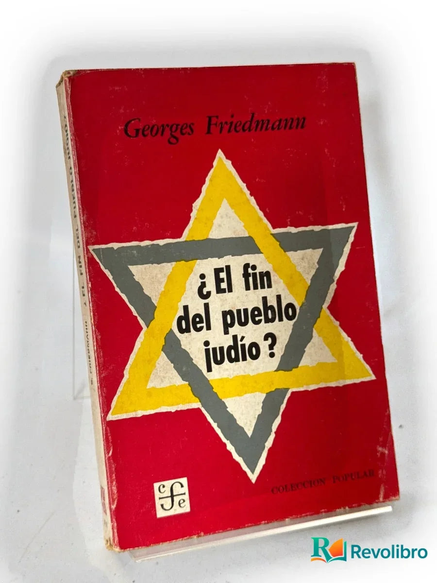 Portada de ¿El fin del pueblo judío? - 1ª edición de Georges Friedmann, libro de segunda mano