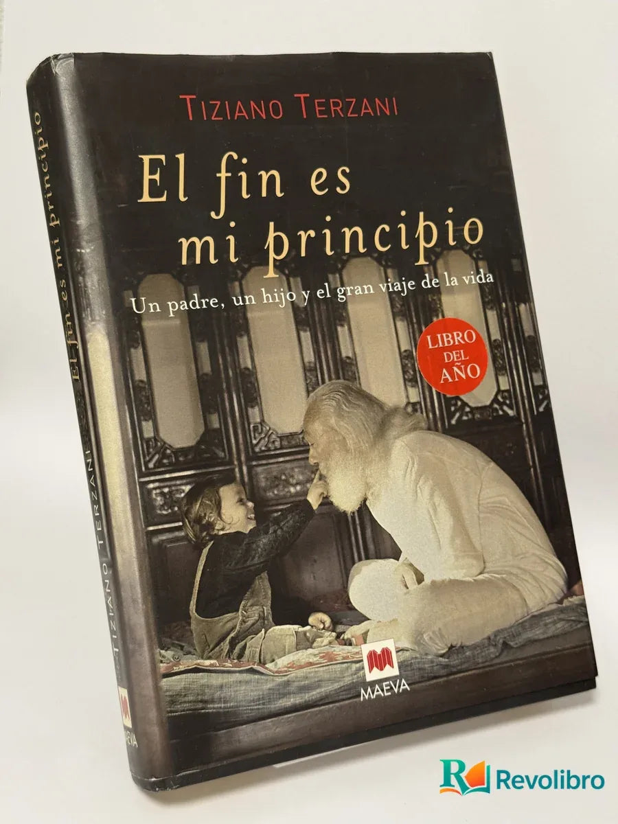 Portada de El fin es mi principio de Tiziano Terzani, libro de segunda mano