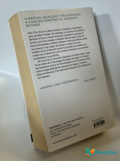 Foto 2 de El Fiordo de la Eternidad de Kim Leine, libro de segunda mano