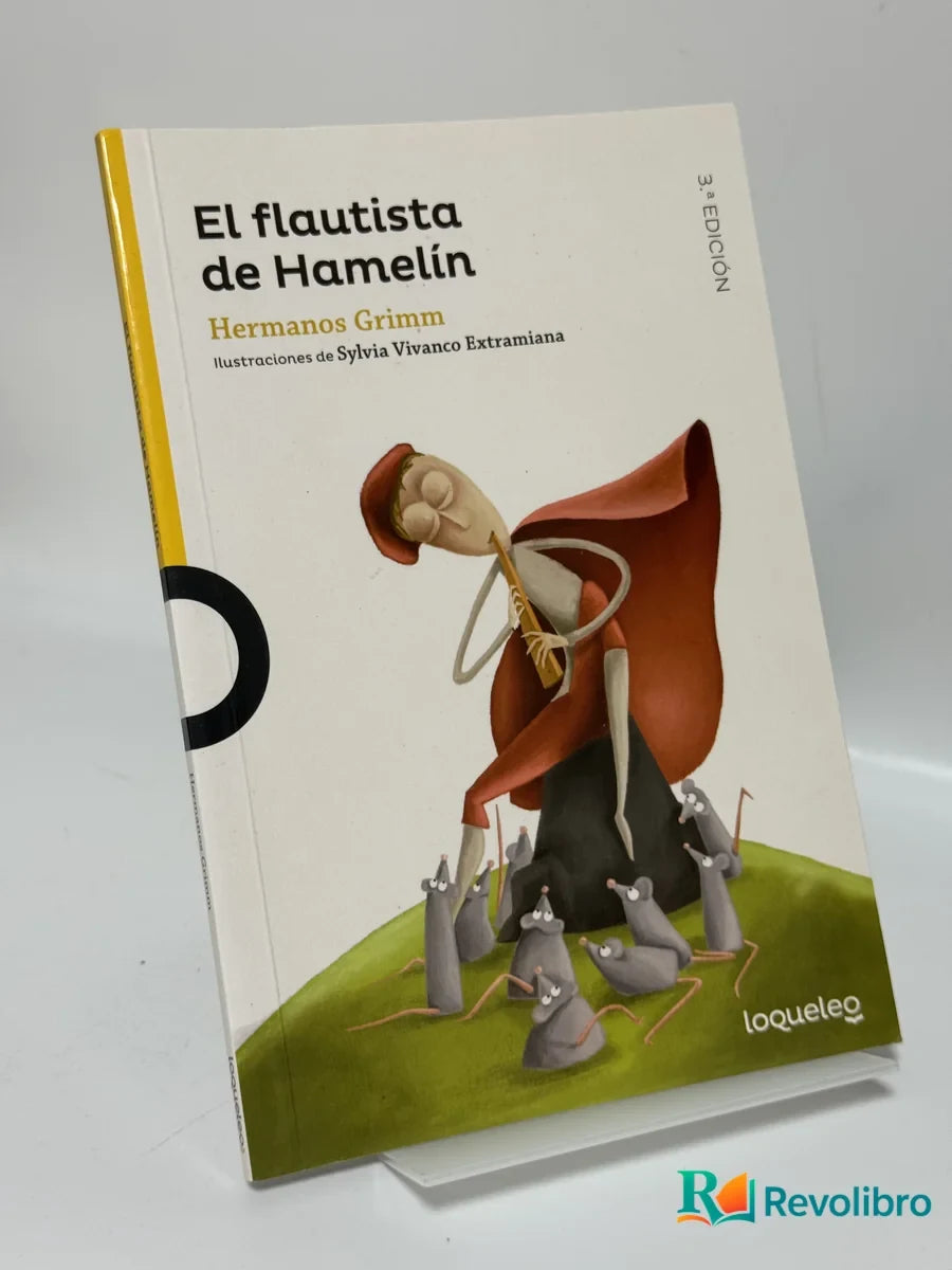 Portada de El flautista de Hamelín de Molina Estrella, libro de segunda mano