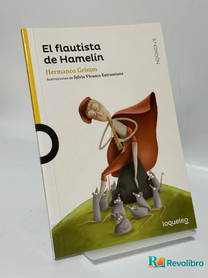 Portada de El flautista de Hamelín de Molina Estrella, libro de segunda mano