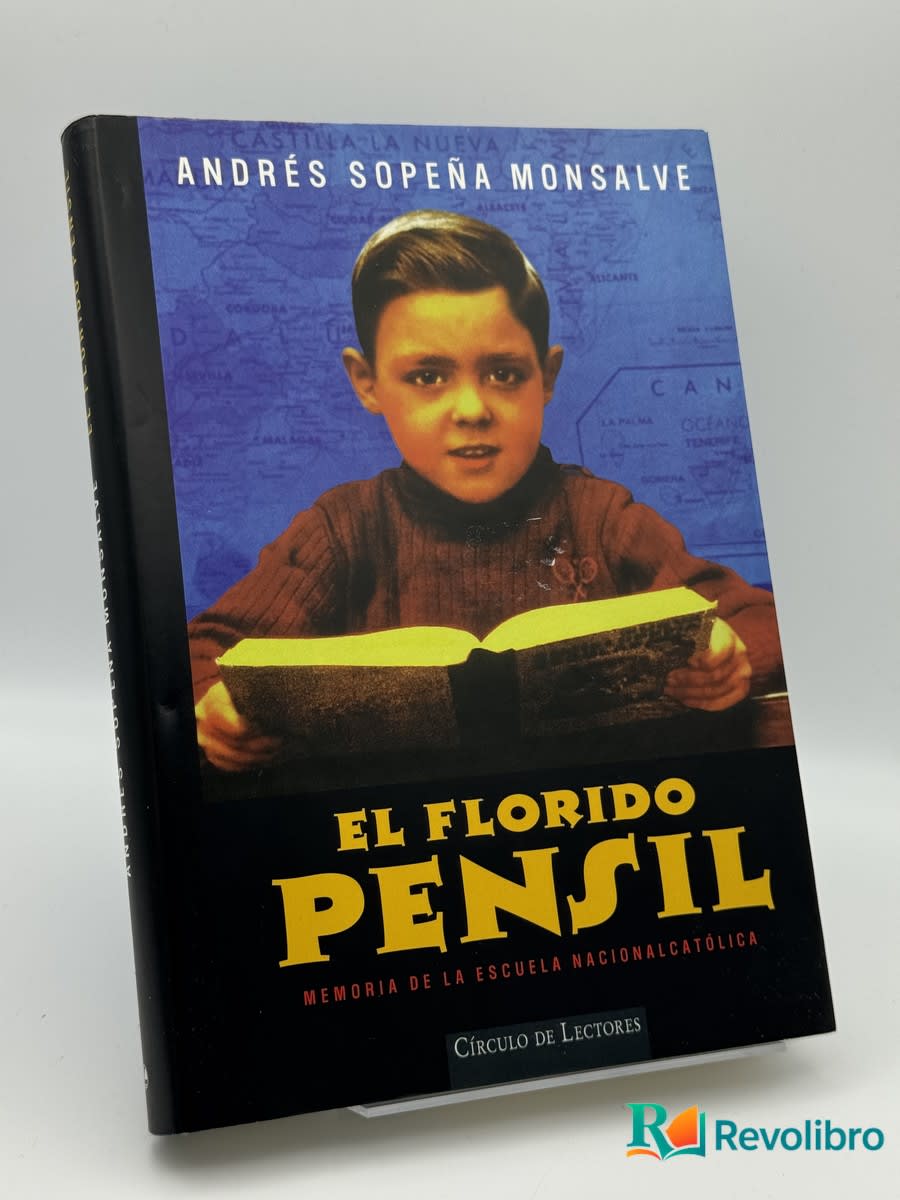 El Florido pensil - Andrés Sopeña Monsalve - Portada