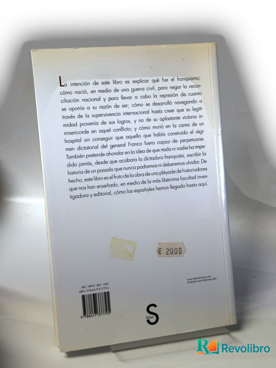 Foto 2 de El franquismo de José Luis Ibáñez Salas, libro de segunda mano