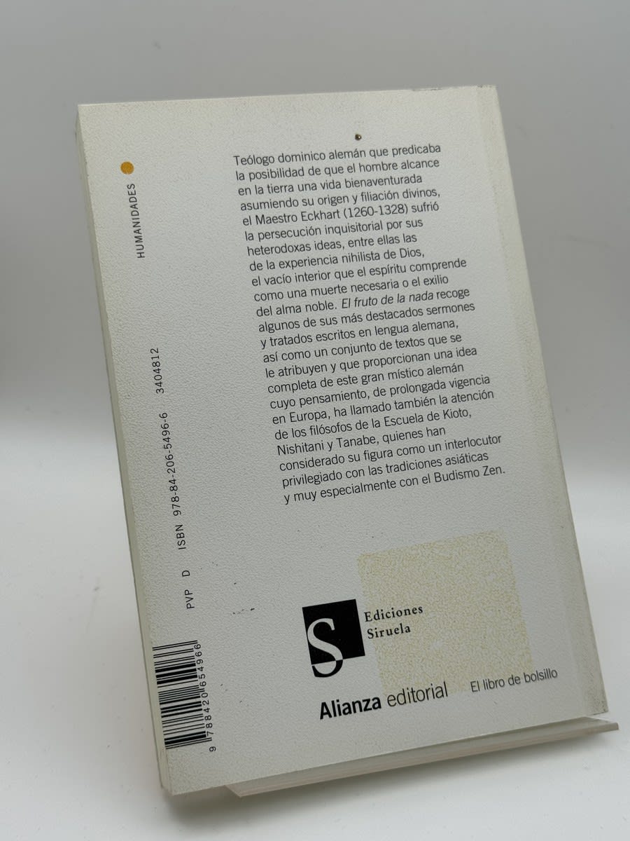 El fruto de la nada y otros escritos - Imagen 2