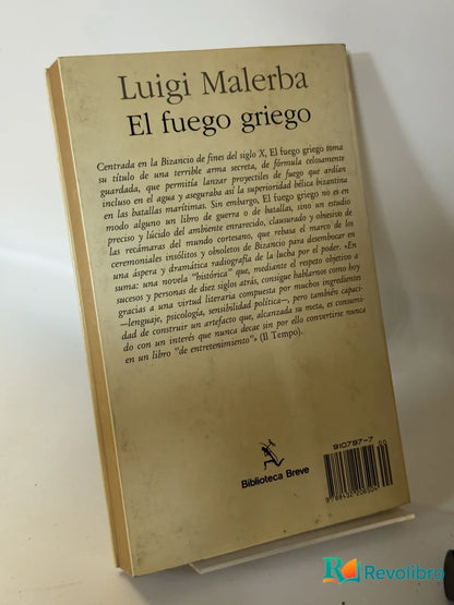 Foto 2 de El fuego griego de Luigi Malerba, libro de segunda mano