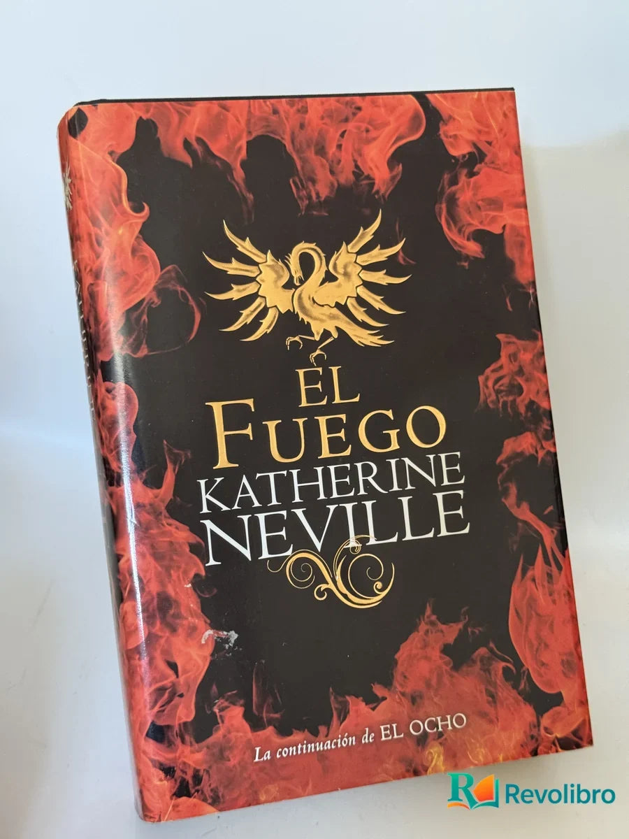 Portada de El Fuego de Katherine Neville, libro de segunda mano