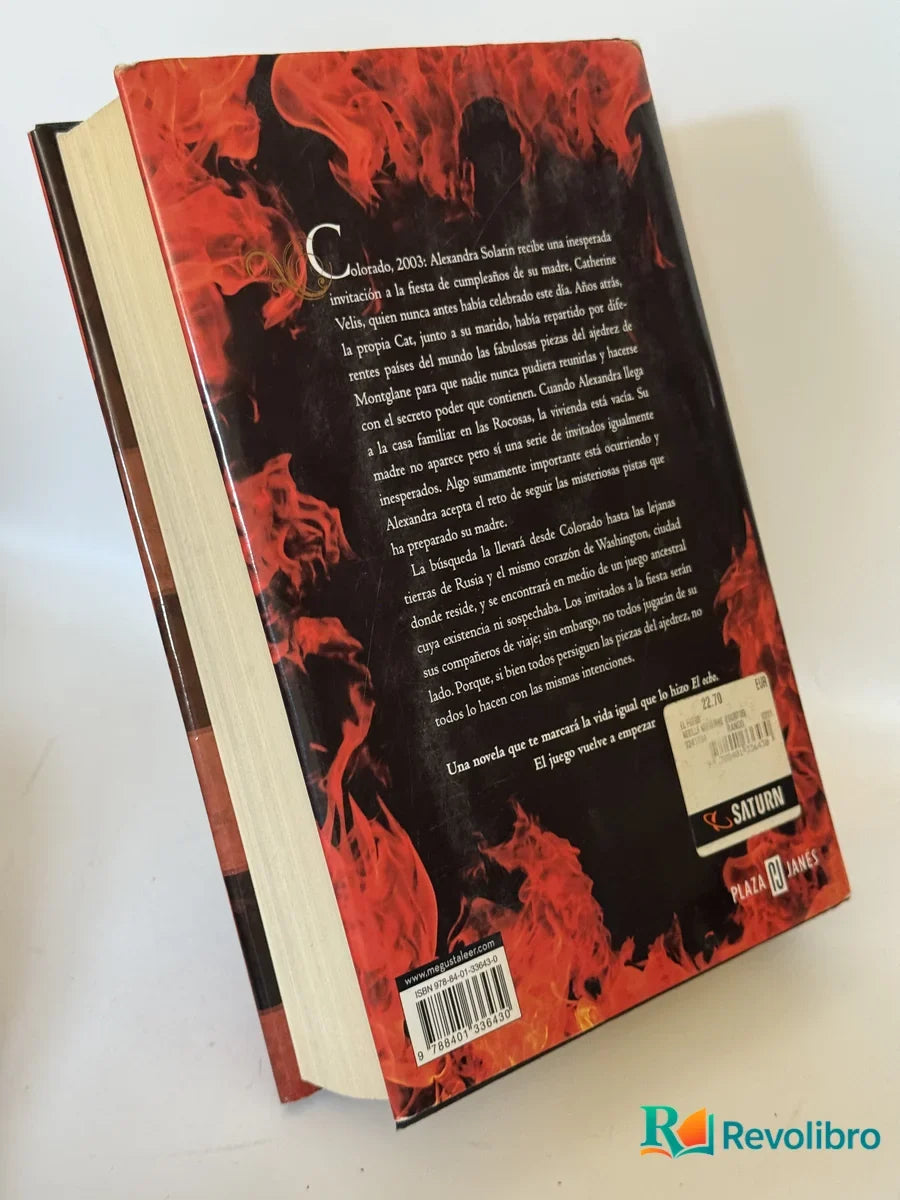 Foto 2 de El Fuego de Katherine Neville, libro de segunda mano