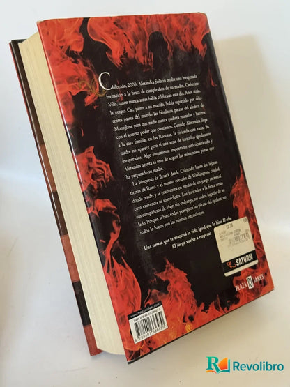 Foto 2 de El Fuego de Katherine Neville, libro de segunda mano